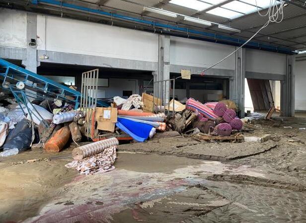 Alluvione, a Prato 200mila euro a fondo perduto per le imprese