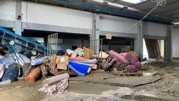 Alluvione, a Prato 200mila euro a fondo perduto per le imprese