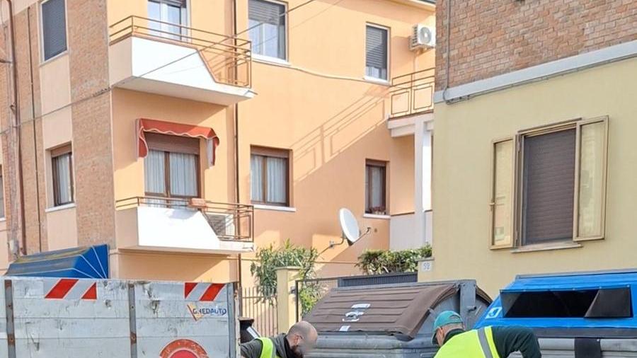 Ferrara, progetto decoro per i cassonetti dei rifiuti