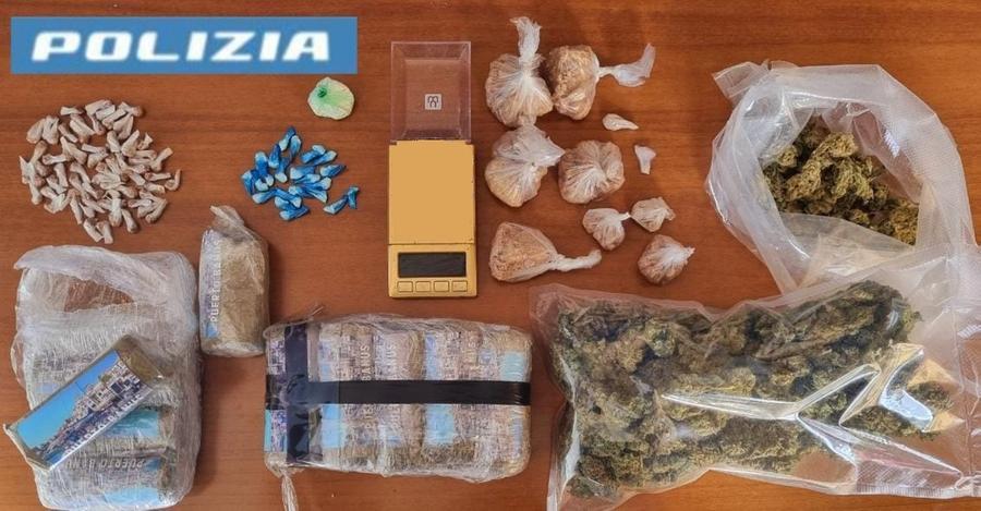 Market della droga in una casa di viale Marconi: due arresti a Cagliari
