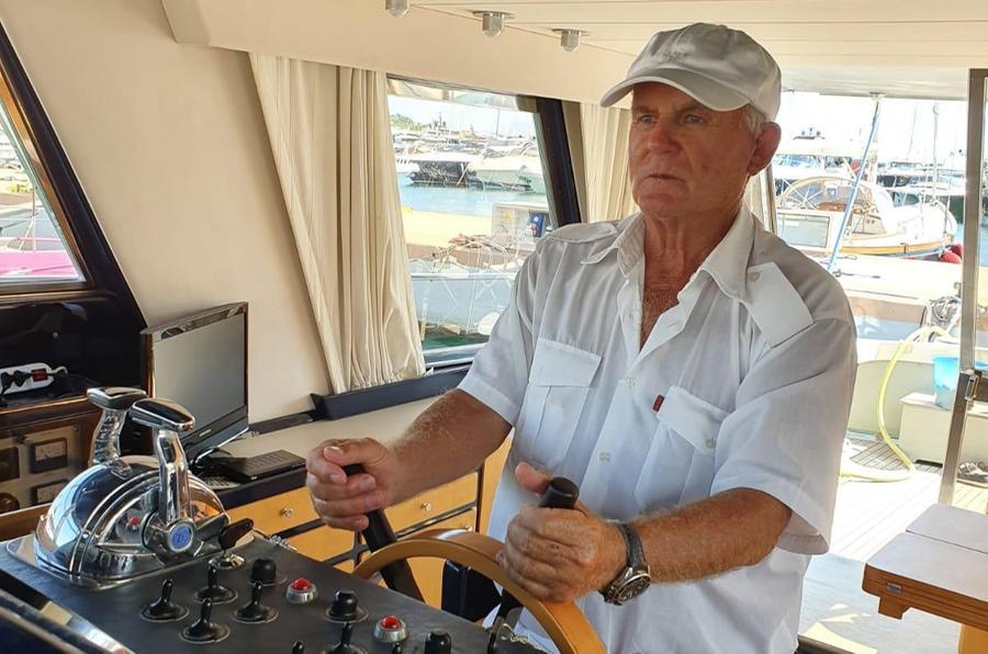 Olbia, Amleto Bertotto: «La mia vita al comando dei panfili con conti, principesse e industriali»