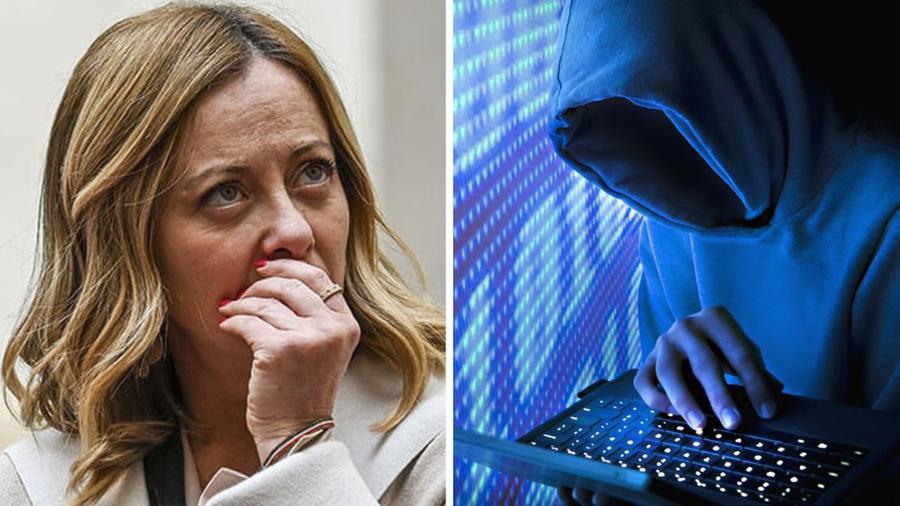 
	Il presidente del consiglio Giorgia Meloni

