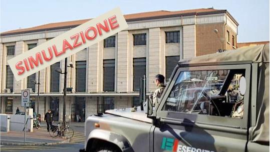 Esercito in stazione: il dibatto del momenoto in città