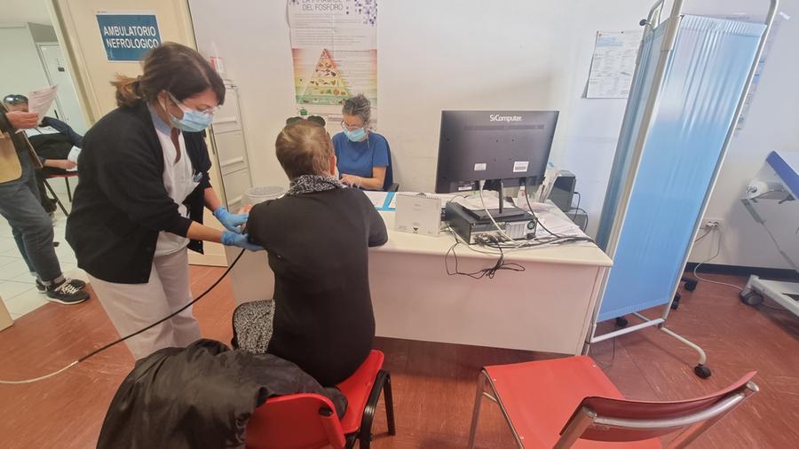 
	Una visita nell'ambulatorio di nefrologia

