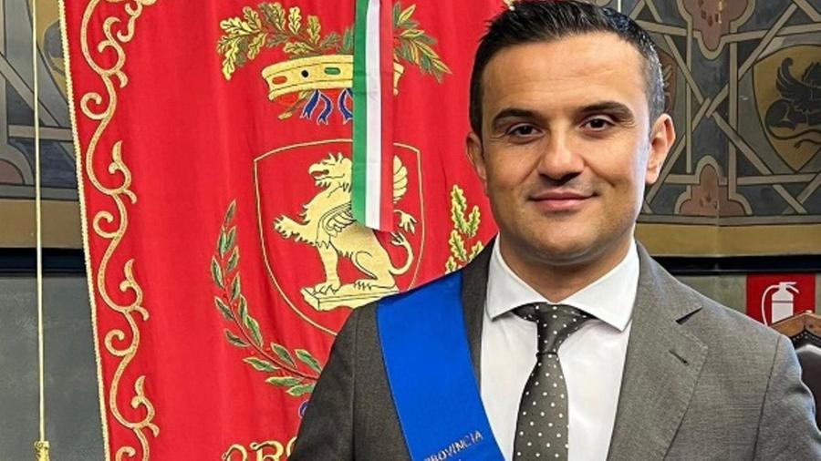 
	Il presidente della provincia di Grosseto Francesco Limatola

