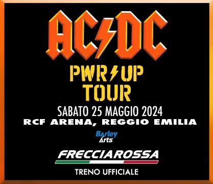 Ac/Dc, per il concerto due treni speciali per Roma e Torino