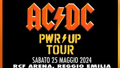 Ac/Dc, per il concerto due treni speciali per Roma e Torino