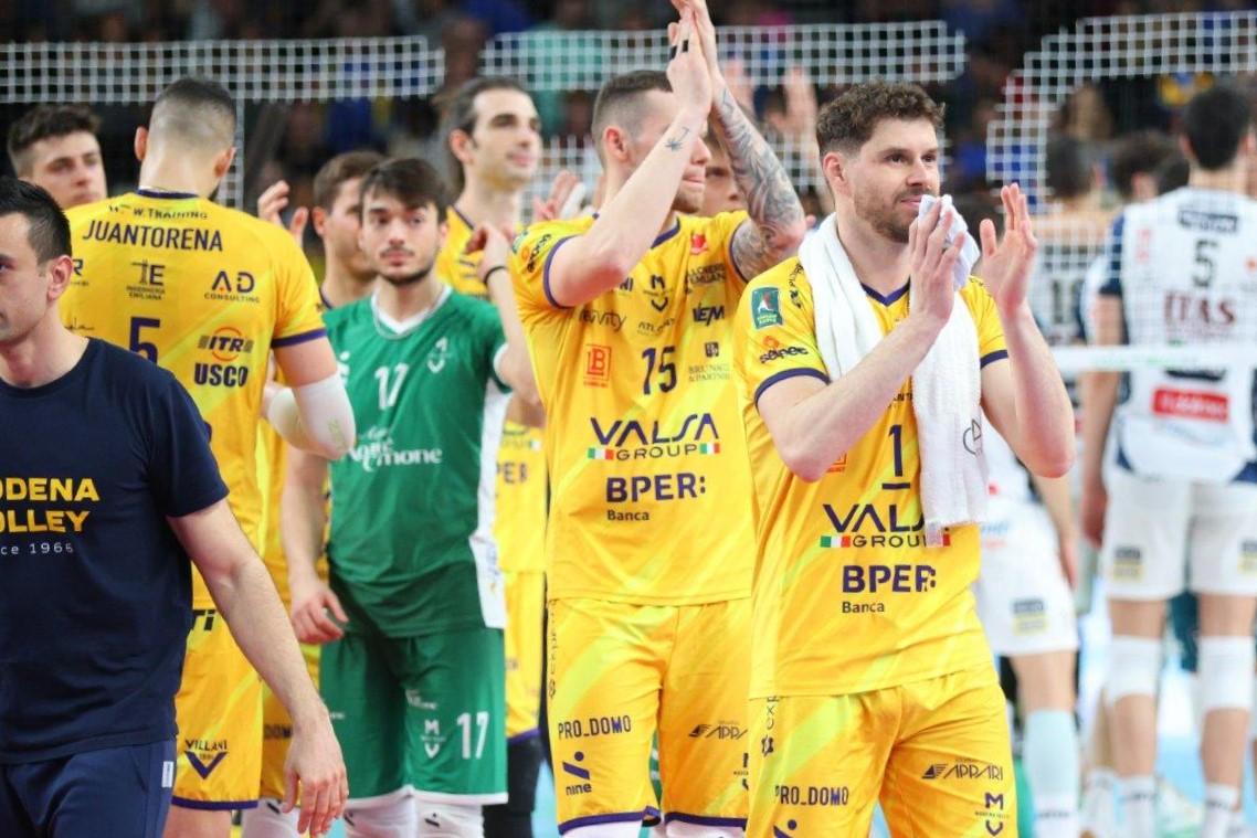 Modena Volley, congedo amaro per capitan Bruno: «Peggio di così non si poteva»<br type="_moz" />
