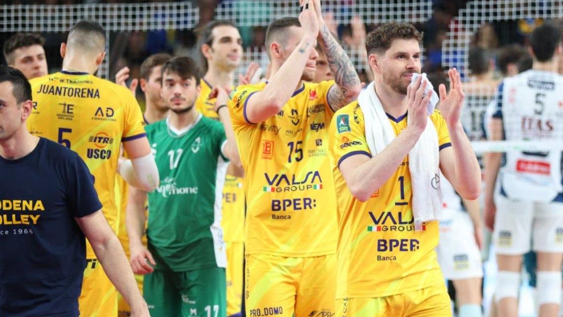 Modena Volley, congedo amaro per capitan Bruno: «Peggio di così non si poteva»<br type="_moz" />