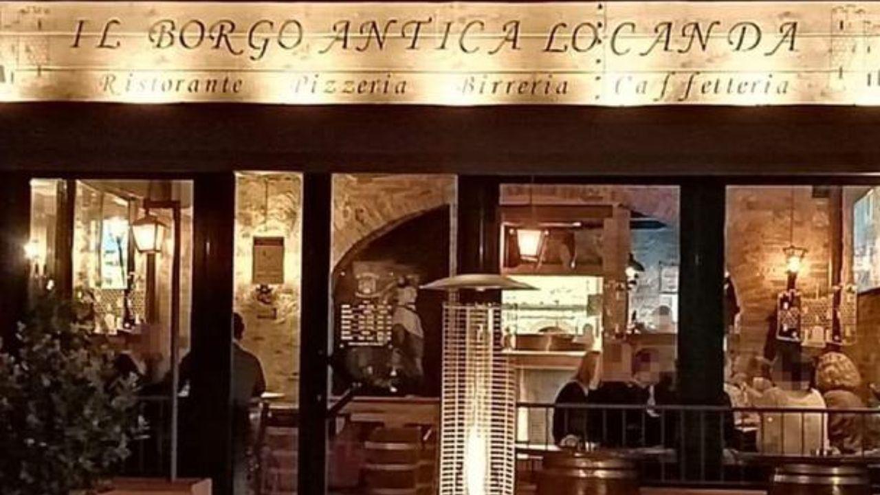 Il locale in cui è avvenuto l'episodio