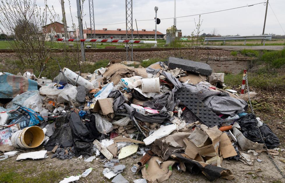 «Qui abbandonano di tutto»<br type="_moz" />
