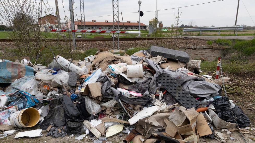 «Qui abbandonano di tutto»<br type="_moz" />