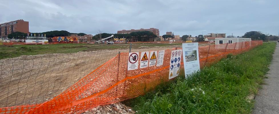 Livorno, due maxi negozi tra Levante e La Rosa: al Nuovo Centro si costruisce ancora, ecco il progetto<br>
