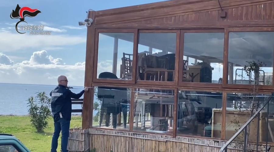 
	Il ristorante in legno sul mare sequestrato a Teulada&nbsp;

