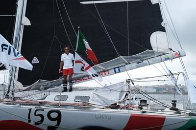 Andrea Mura e la Global Solo: «Complicato girare il mondo in barca a vela»