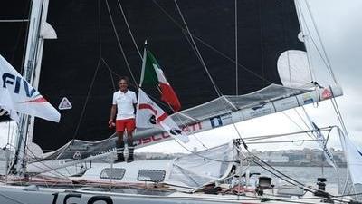 Andrea Mura e la Global Solo: «Complicato girare il mondo in barca a vela»