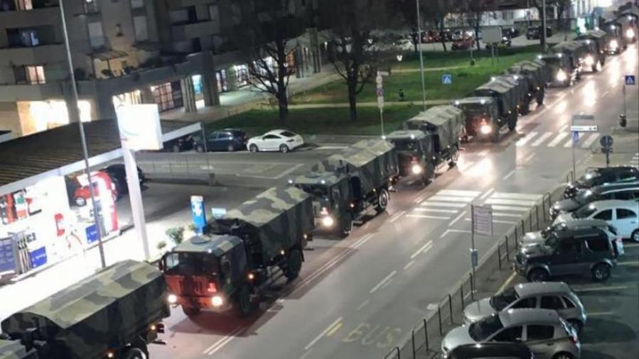 Modena, le bare di Bergamo e la sfilata dell’esercito. Gibellini: «La mia intuizione per risolvere il dramma»