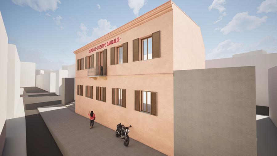 La Maddalena, l’ospedaletto Garibaldi avrà una nuova vita