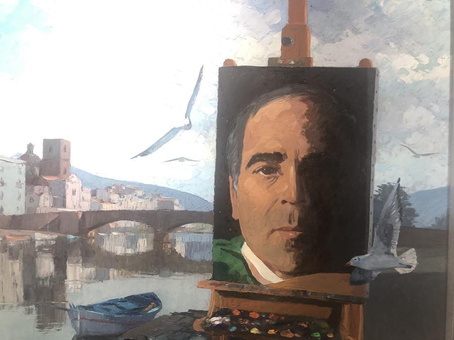 
	"Autoritratto bosano" di Antonio Atza

