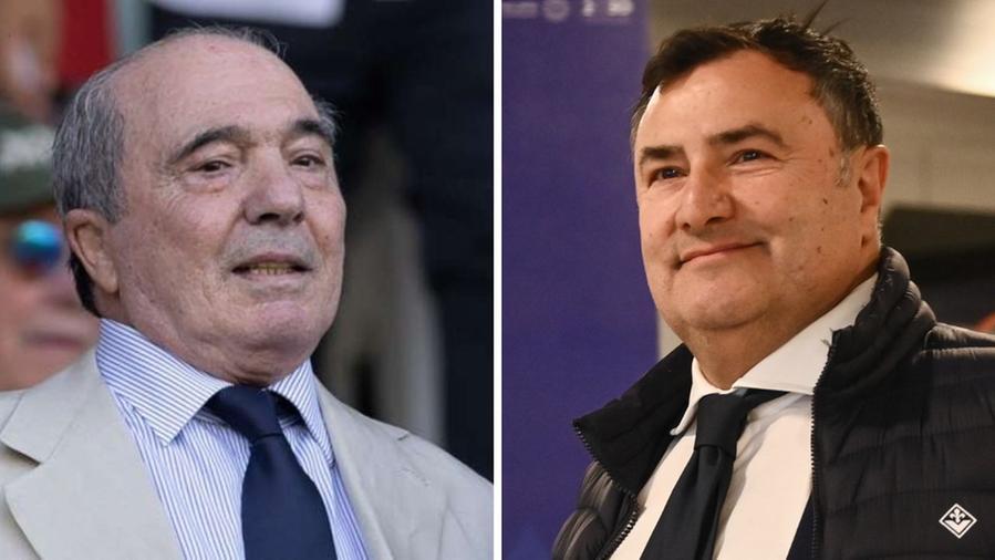 Da sinistra Rocco Commisso e Joe Barone