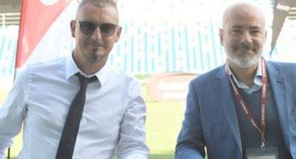 
	Mauro Antonioli con Giuseppe Fico ai tempi della Reggio Audace&nbsp;

