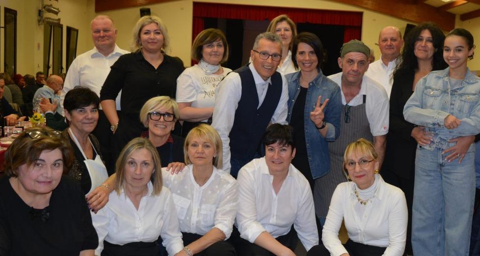 Marco guarito da un linfoma organizza cene a favore del Grade