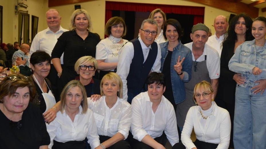 Marco guarito da un linfoma organizza cene a favore del Grade