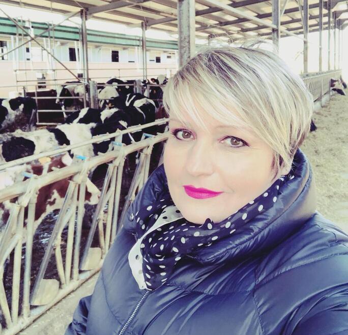 Erika Sartori, allevatrice 4.0: «Mungitura meccanizzata e fecondazione artificiale»
