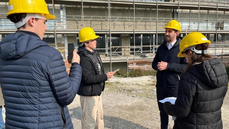 Zanni: «A settembre le prime lezioni nel polo scolastico di via Fratelli Rosselli»