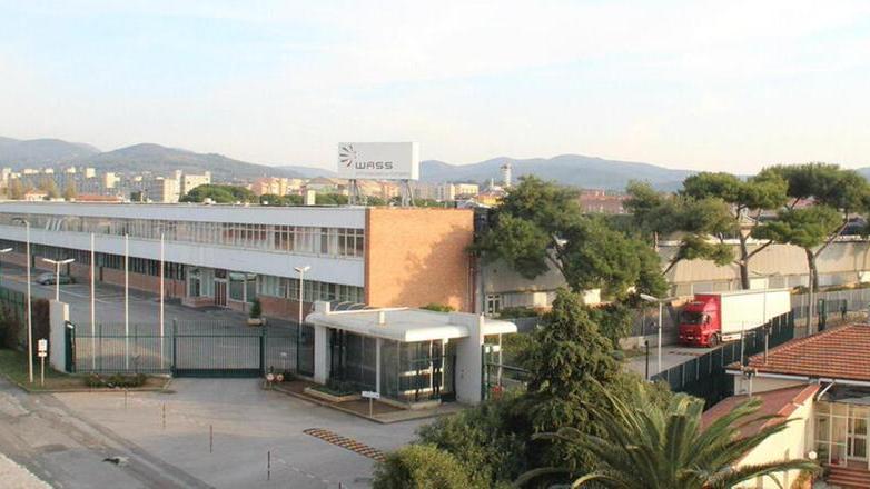 La fabbrica Wass di via Levante a Livorno