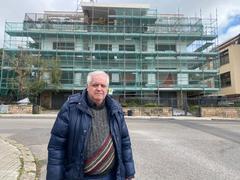 Sassari, l’altra faccia del Superbonus: la palazzina è un cantiere abbandonato da due anni