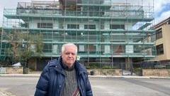 Sassari, l’altra faccia del Superbonus: la palazzina è un cantiere abbandonato da due anni
