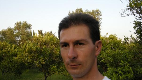 Pietro Nicolai agente della polizia locale di Siamaggiore