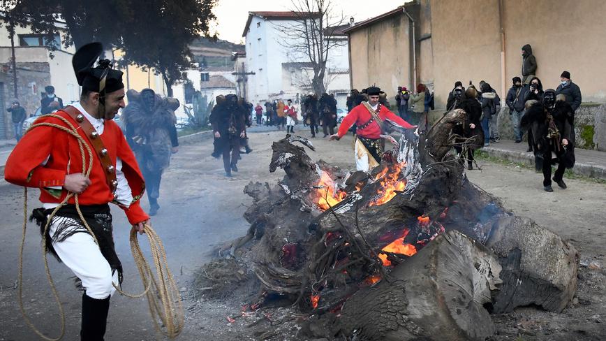A Roma l'omaggio per Tenore e Mamuthones
