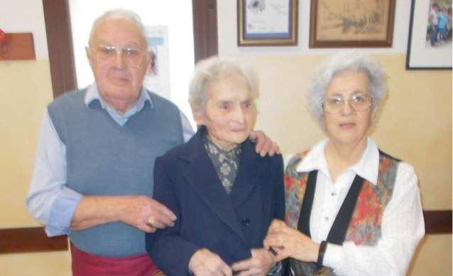 Vigarano, Giose compie 104 anni: tante sorprese alla festa