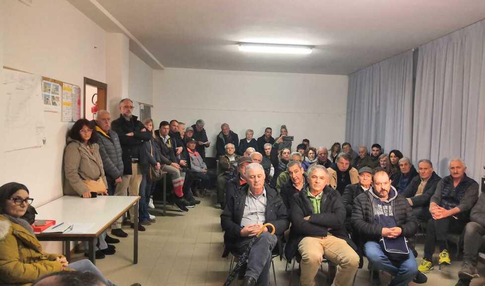 Nugola isolata, la protesta dei residenti: «Ma ora partono i lavori»<br>
