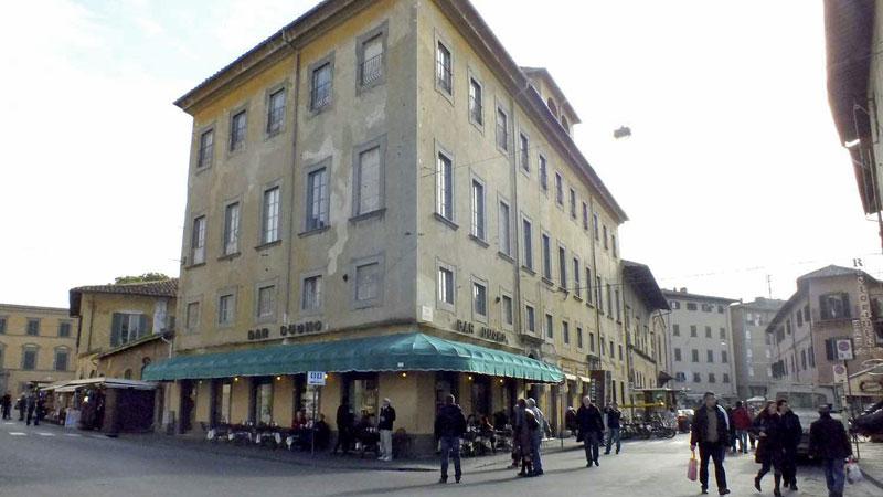 Il palazzo dei Trovatelli nel 2011