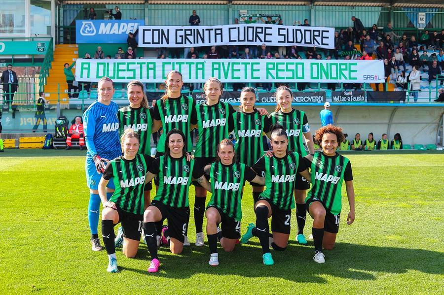 Le ragazze di mister Piovani sono l’orgoglio del Sassuolo