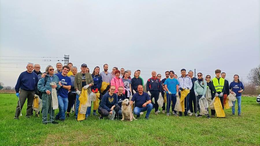 Modena, raccolti 1.930 chili di rifiuti a Saliceta