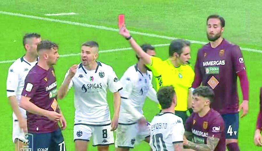 Mano pesante del giudice sportivo: Kabashi squalificato tre giornate