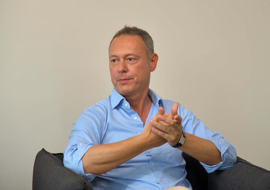 
	<strong>Alessandro Marino</strong> attuale presidente dell'Olbia

