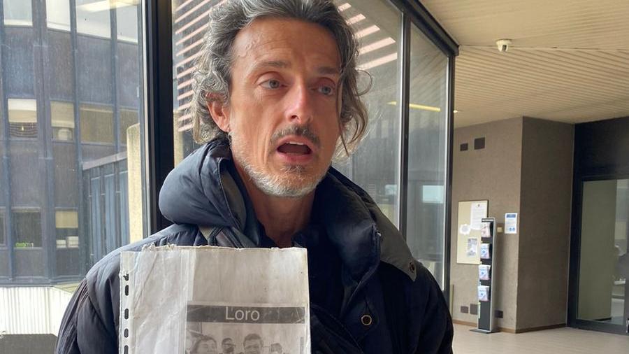 Modena, il no vax Scunzani in tribunale: «Nessuna offesa, proteste lecite»