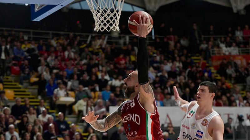 Tommaso Fantoni qui in azione contro Herons nella finale di Roma