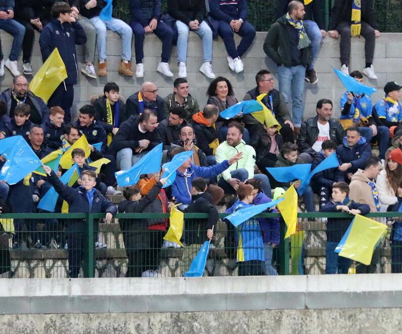 Uno scorcio del pubblico