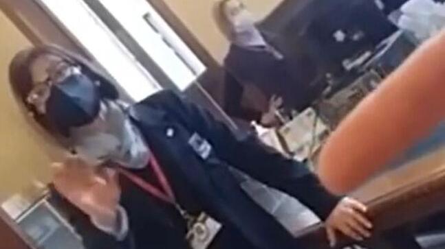 L'irruzione in municipio