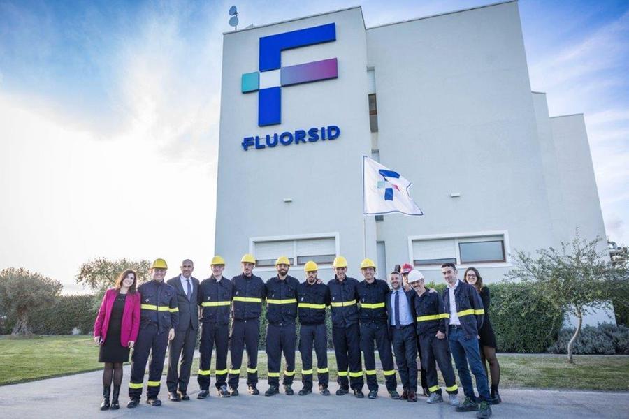 
	I rossobl&ugrave; in visita alla Fluorsid

