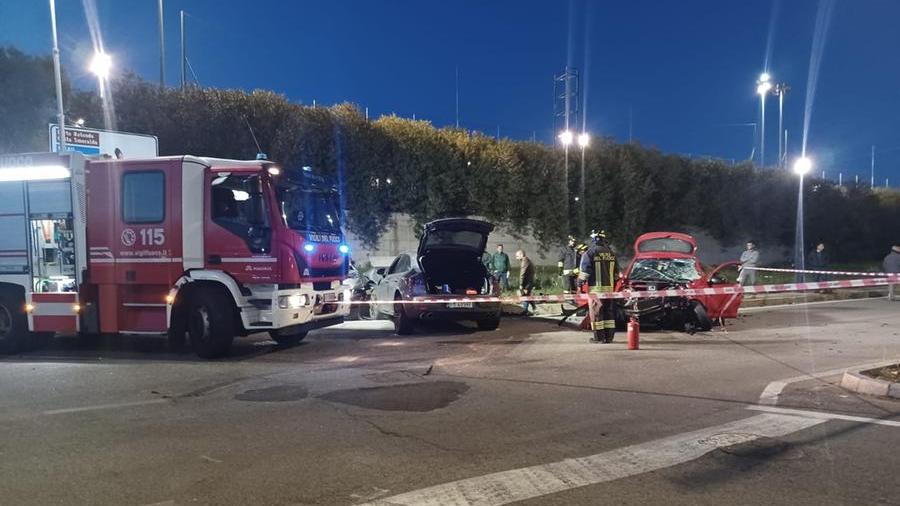 Olbia, incidente nella zona industriale: tre le auto coinvolte