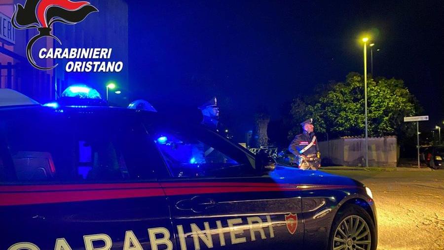 Auto dei carabinieri