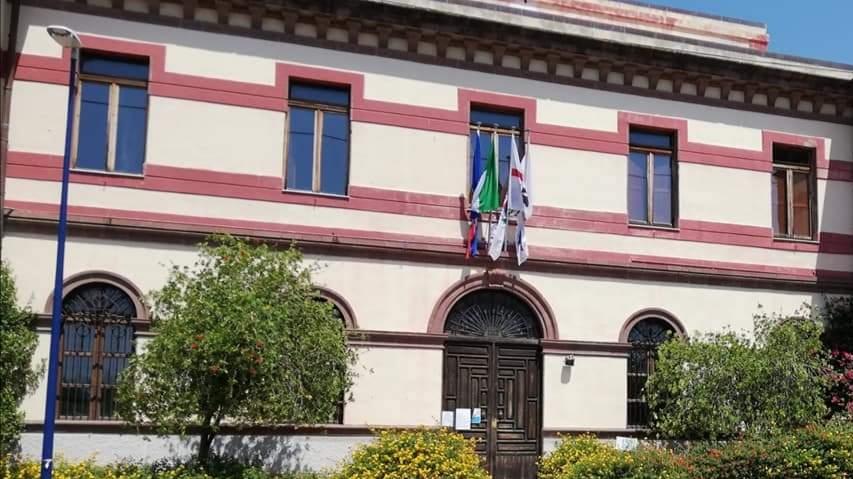 Il municipio di Bosa