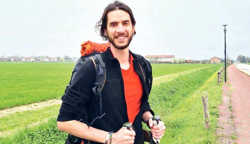 S. M. Decima, pizzaiolo e pellegrino: «In Australia a piedi»